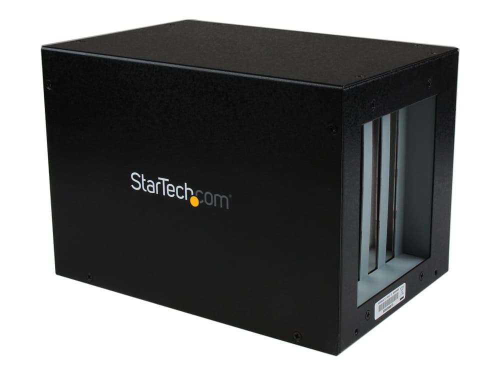 StarTech.com PCI Express to 4 Slot PCI Expansion System - PCIeo PCI-laajennuslaatikko - Ulkoinen PCI-korttipaikka - PCI-laajennuskotelo (PEX2PCI4) - Busudvidelse til system - for P/N: SVA12M5NA