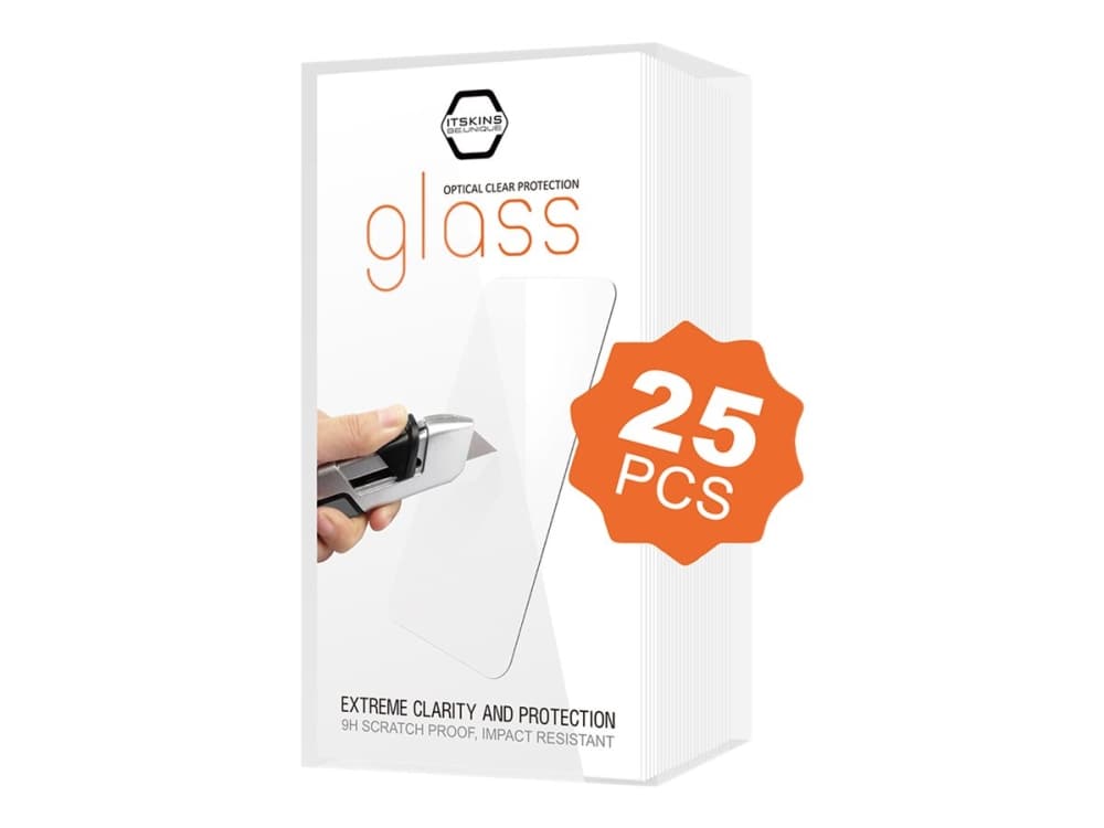 ITSKINS beskyttelsesglas til iPhone XR®. 25 stk