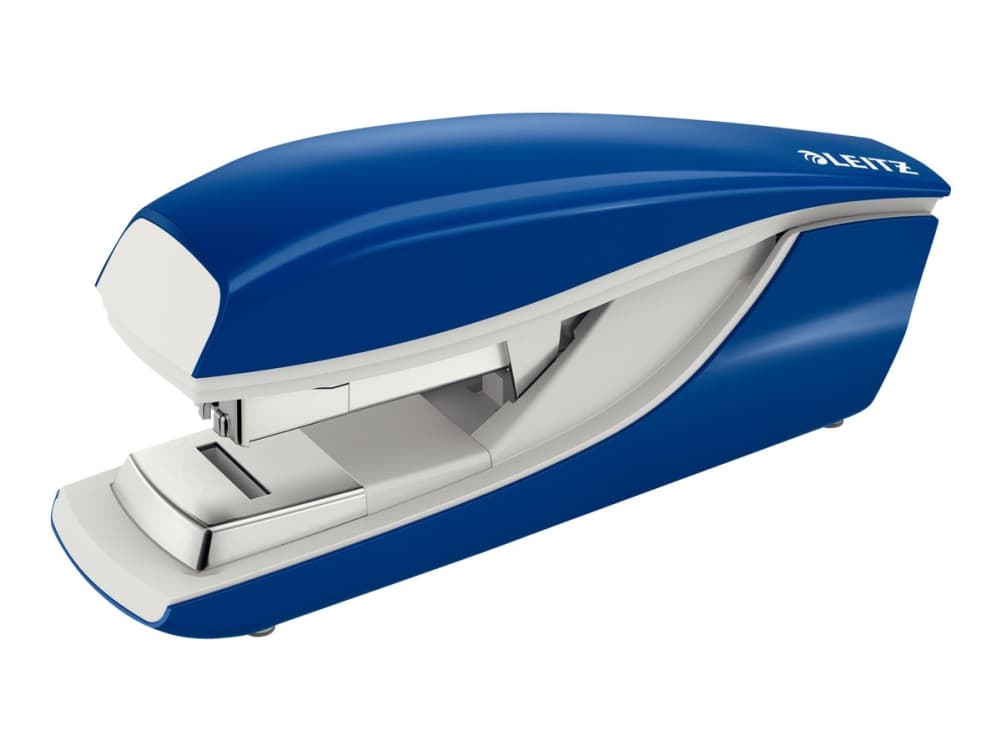 Leitz NeXXt Metallinitoja 5523 New 40 arkkia Flat clinch, 40 arkkia, Sininen, Litteä nidonta, P4, Metalli, Muovi, 80 g/m²