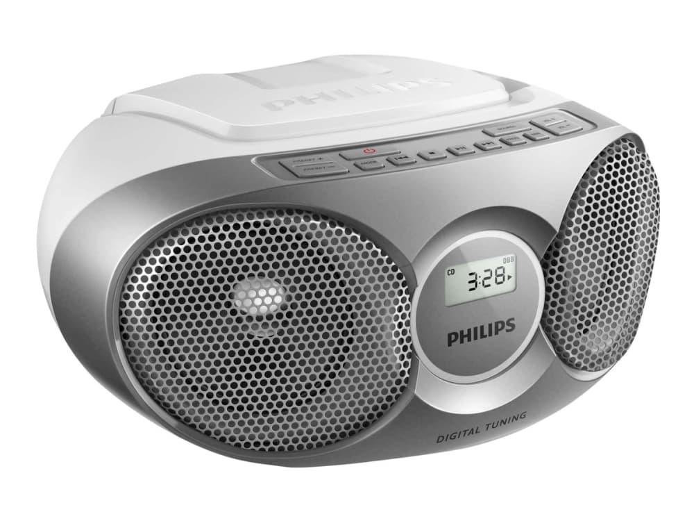 Philips CD Soundmachine AZ215S - Boombox - 3 wattia