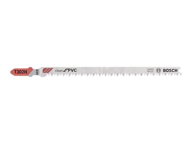 Bosch LEIKKUULAIKKA T302H CLEAN PVC 5 PAKKAUSTA
