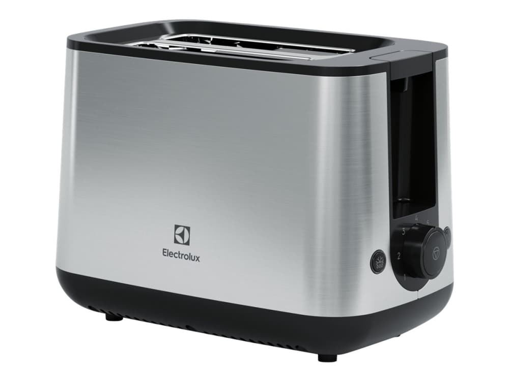Electrolux E3T1-3ST, 2 viipale(i)ta, Ruostumaton teräs, Harmaa, Ruostumaton teräs, Rotaatio, 800 W, 800 W