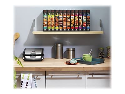 Tefal Snack collection SW852D12 - Sandwichtoaster / vaffeljern (voileipäpaahtimet)