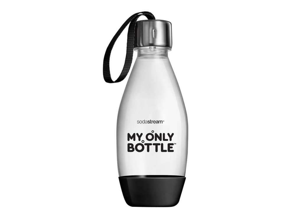 SodaStream My Only, 500 ml, Päivittäinen käyttö, Musta, Läpinäkyvä, Muovi, Aikuinen, Mies/Nainen