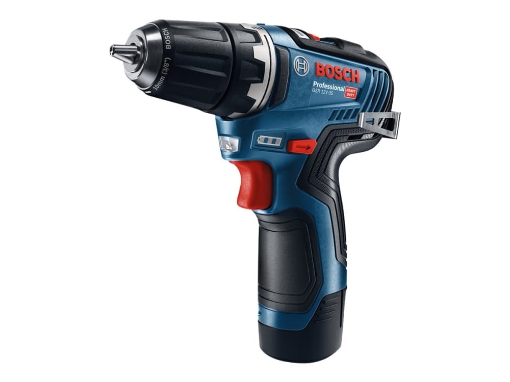 Bosch JOHDOTTOMAT RUUVILTASET GSR 12V-35FC 2X3AH