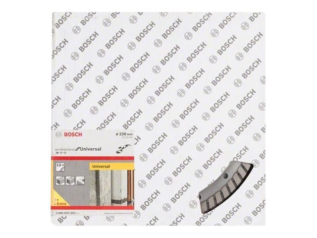 Bosch DIAMANTSKIVE UNIV T 230MM 10STK PROF