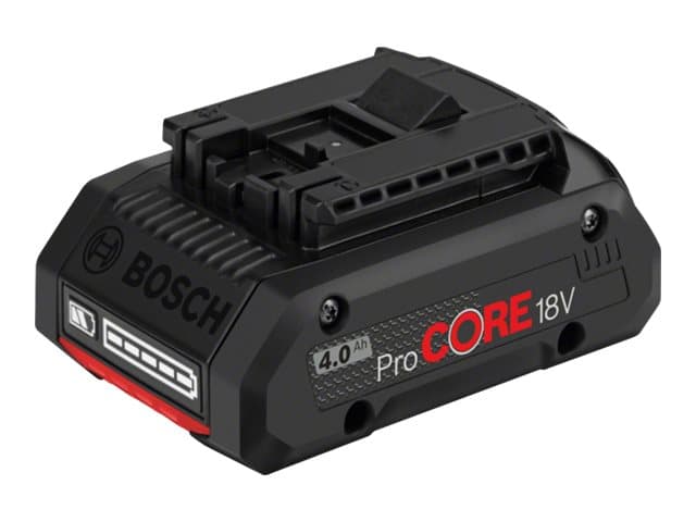 Bosch ProCORE 14V 4.0Ah Professional, Akku, Bosch, Musta, 1 kpl - SOLO