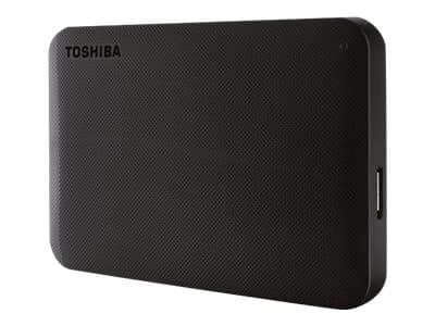 Toshiba Canvio Ready, 2000 GB, 2.5, 3.2 Gen 1 (3.1 Gen 1), Musta