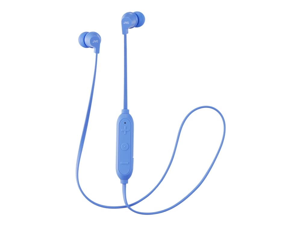 JVC trådløse in-ear høretelefoner. Blå