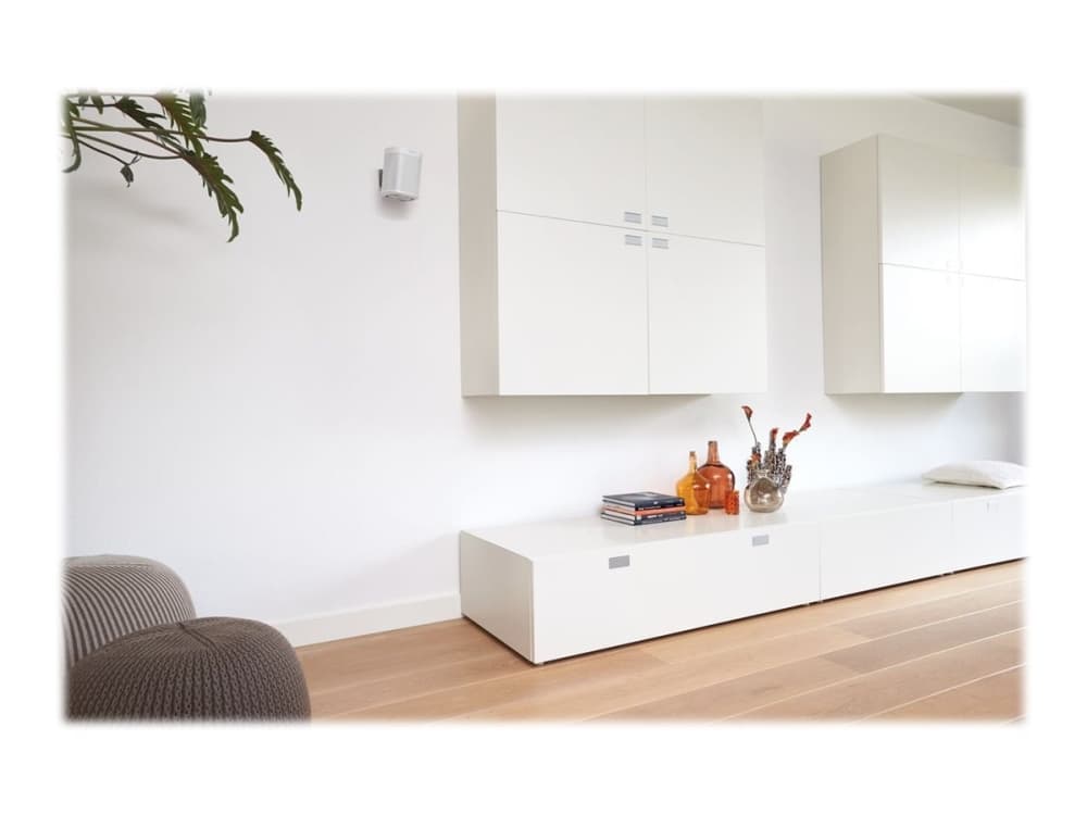 SOUND 4201 Kaiuttimen seinäkiinnike Sonos P1/One -laitteelle, valkoinen