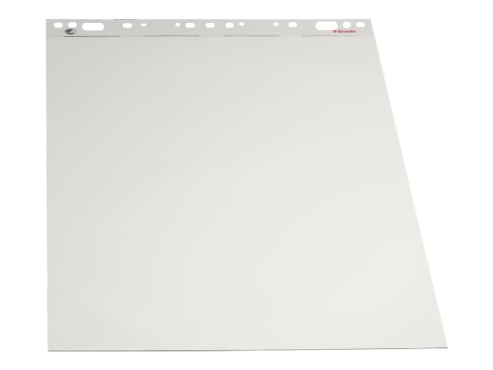 Esselte Lehtiötaulupaperi 59x80cm 60 gsm 50 arkkia, Vapaasti seisova, 60 x 84 mm, Paperi, Valkoinen, 800 mm, 590 mm