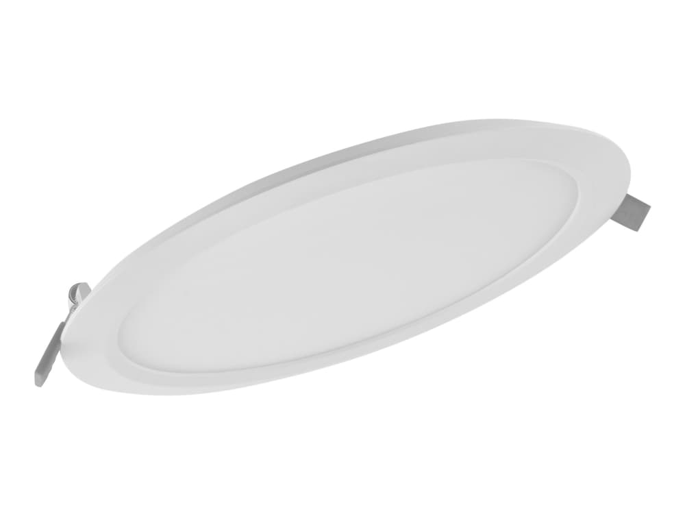 LEDVANCE DL SLIM DN 155 12 W 3000 K WT, 1 lamppu(a), 3000 K, 1020 lm, IP20, Valkoinen