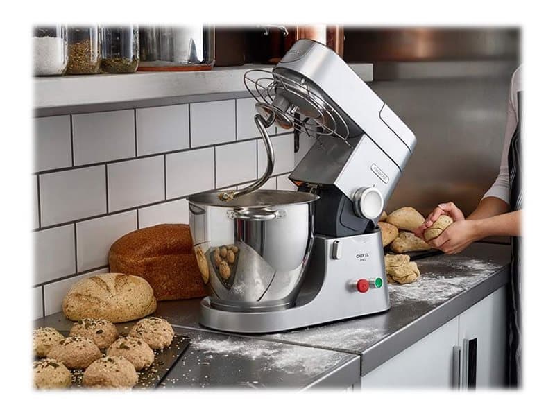 Kenwood 0W20011276, 6,7 L, Hopea, Painikkeet, Rotaatio, 2,4 L, 910 g, Ruostumaton teräs