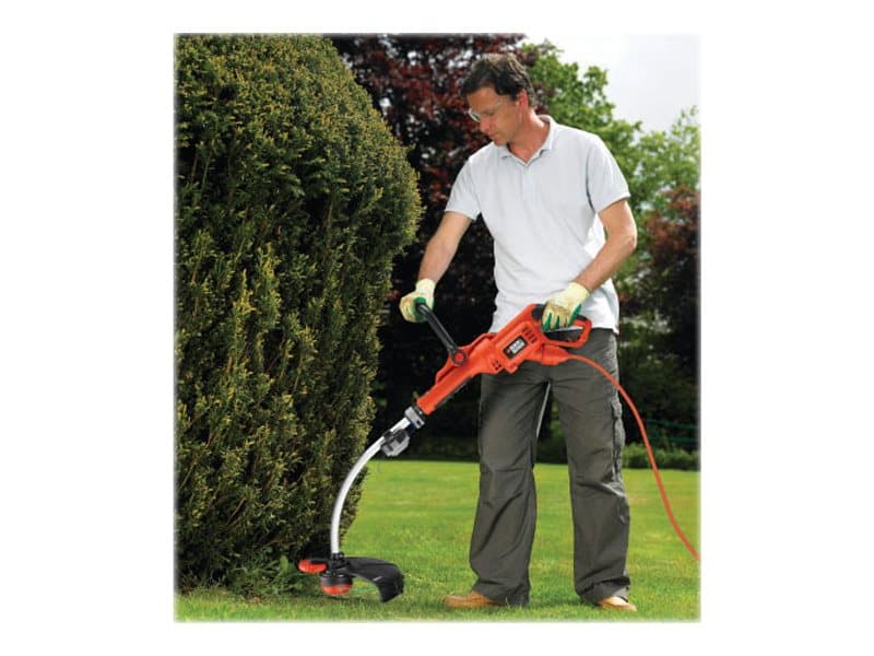 Black & Decker Strimmer GL9035-QS - Ruohotrimmeri - sähkökäyttöinen - 900 W - 7000 rpm - 35 cm - 3,2 kg