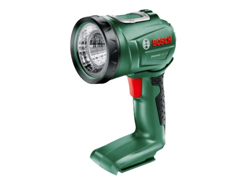 Bosch UniversalLamp 18, LED, Musta, Vihreä, Kädessä kannettava työvalo - SOLO