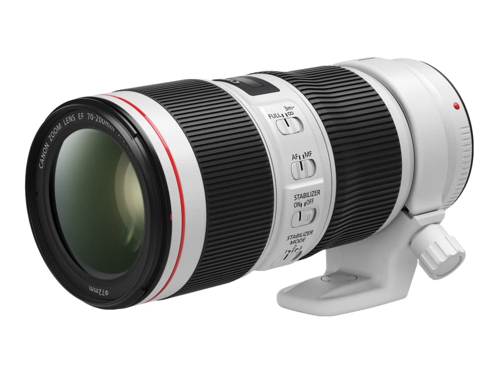 Canon EF - Telezoom-objektiivi - 70 mm - 200 mm - f/4.0 L IS II USM - Canon EF