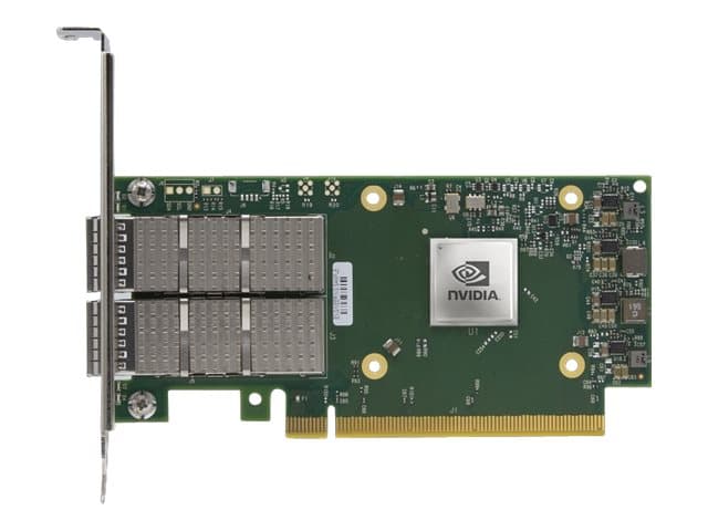NVIDIA ConnectX-6 Dx MCX623106AN-CDAT - Verkkosovitin - PCIe 4.0 x16 - 100 Gigabitin QSFP56 x 2