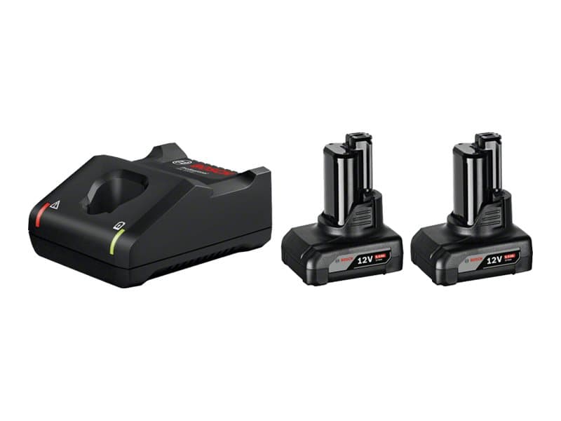 Bosch STARTERSÆT 12V 2X6AH GAL 12V-40