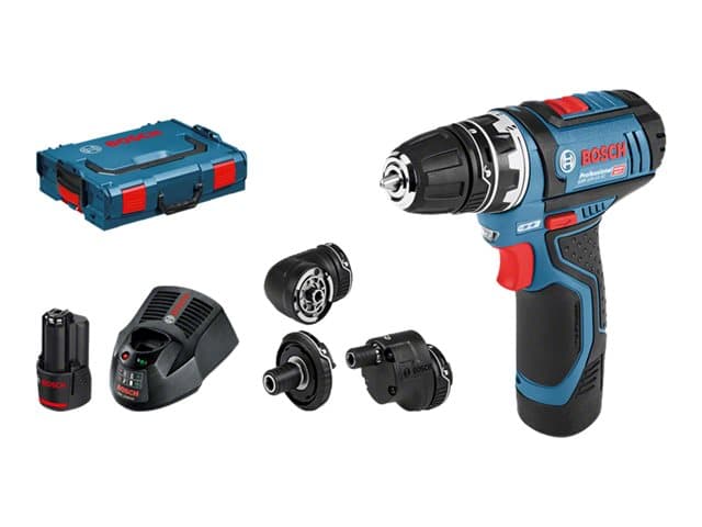 Bosch AKKUPAKKAUS GSR12V-15FC 2X2AH 4XBOR