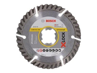 Bosch DIAMANTSKIVE XL STD UNIVERS 115X22,23MM