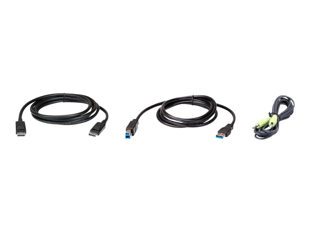 2M USB DisplayPort KVM Cable