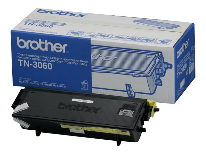 Brother TN-3060, 6700 sivua, musta, 1 kpl