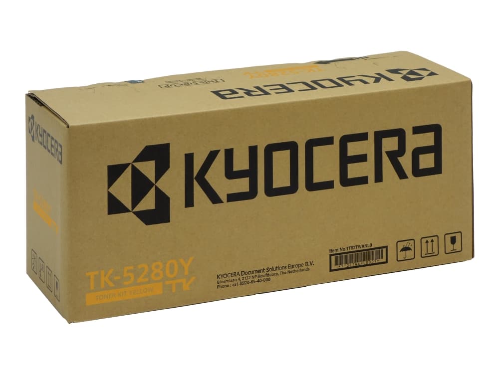 KYOCERA TK-5280Y, 11000 sivua, Keltainen, 1 kpl