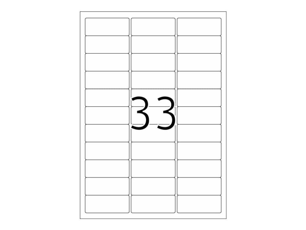 HERMA 8837, Valkoinen, Itse kiinnittyvä tulostintarra, A4, Paperi, Mustesuihku, Kiinteä