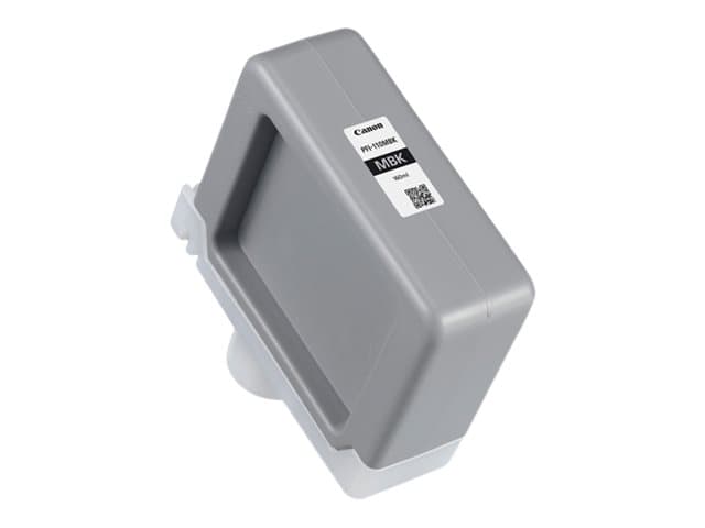 Canon PFI-110MBK, Väriainepohjainen muste, 160 ml