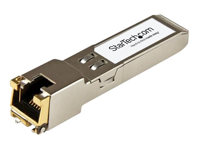 StarTech.com PLUS-T-ST, Kupari, 10000 Mbit/s, SFP+, 30 m, 10 Gigabit Ethernet, Nopea Ethernet, Gigabitti Ethernet, Täysi