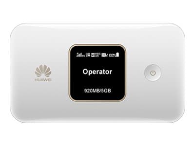 Huawei 4G Mobile WiFi 3 (E5785-320a), Matkapuhelinverkon reititin, Valkoinen, Wi-Fi 4 (802.11n), Wi-Fi 5 (802.11ac), 300,867 Mbit/s, Kaksitaajuus (2,4 GHz/5 GHz), 3G, 4G