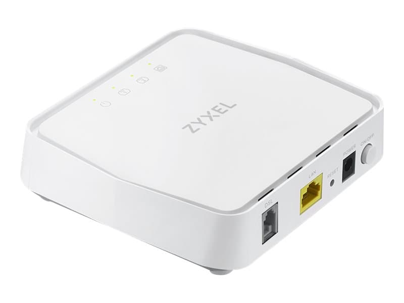 Zyxel VMG4005-B50A, Gigabitti Ethernet, DSL WAN, Valkoinen