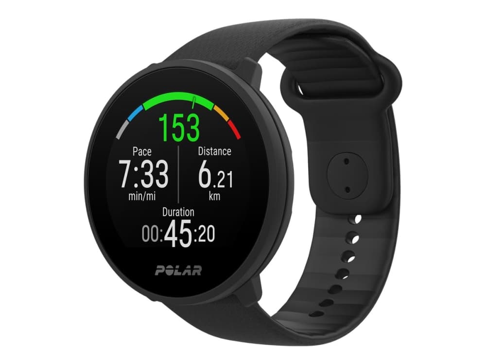Polar Unite, IPS, Kosketusnäyttö, GPS (satelliitti), 32 g