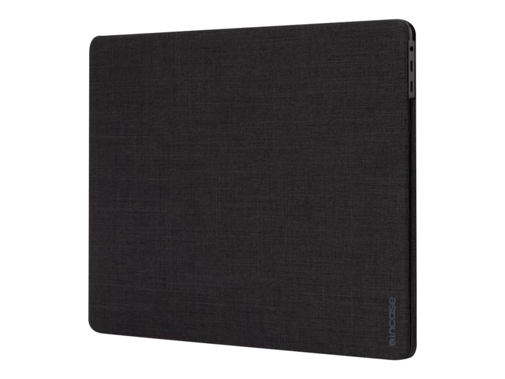 Incase Incase Incase Textured Hardshell Woolenex tapauksessa - Materiaali MacBook Pro 16 (grafiitti) universal tapauksessa