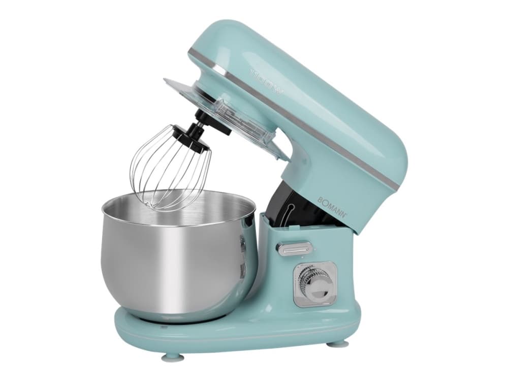 Bomann KM 6030 CB, 5 L, Mintunvärinen, Rotaatio, 3 kg, Ruostumaton teräs, 1100 W