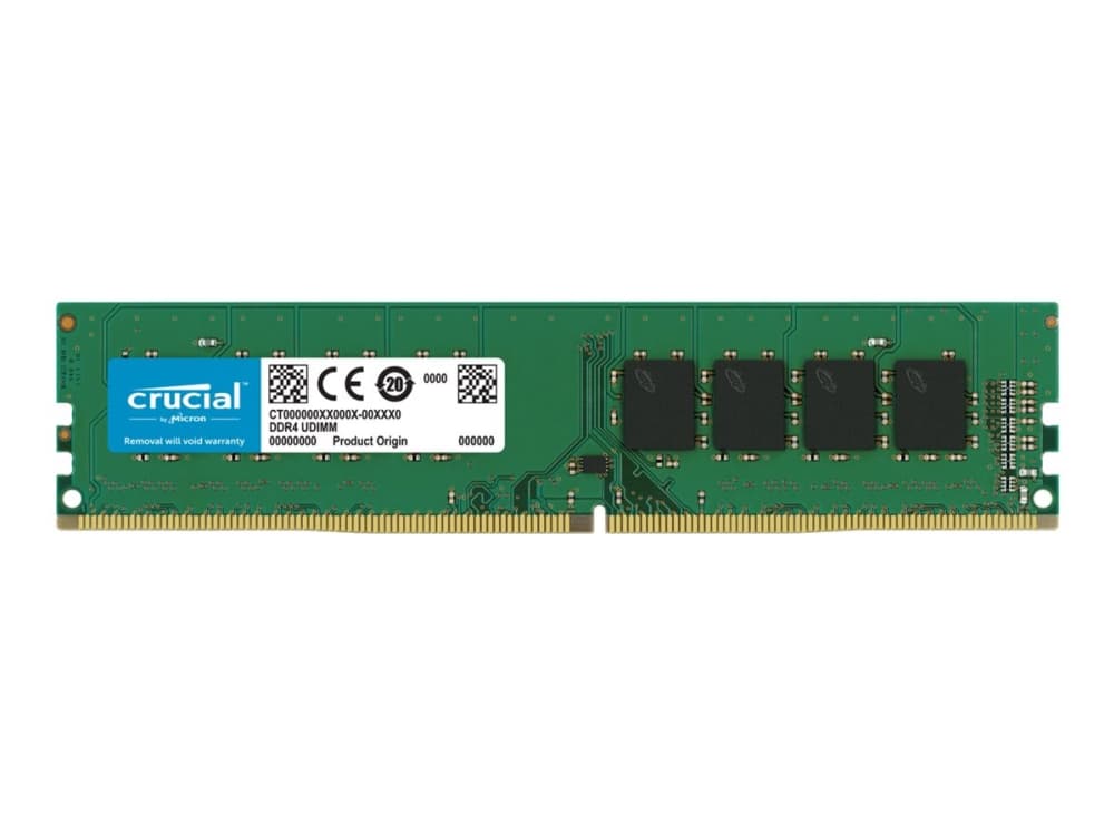 Crucial - DDR4 - moduuli - 16 GB - 3200 MHz
