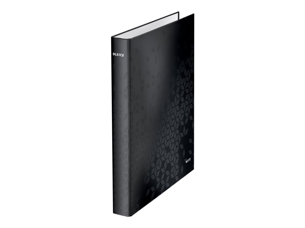 Leitz WOW - Rengassidos - rygbredde: 40 mm - A4 Maxi - kapasiteetti: 250 ark - lajittelu