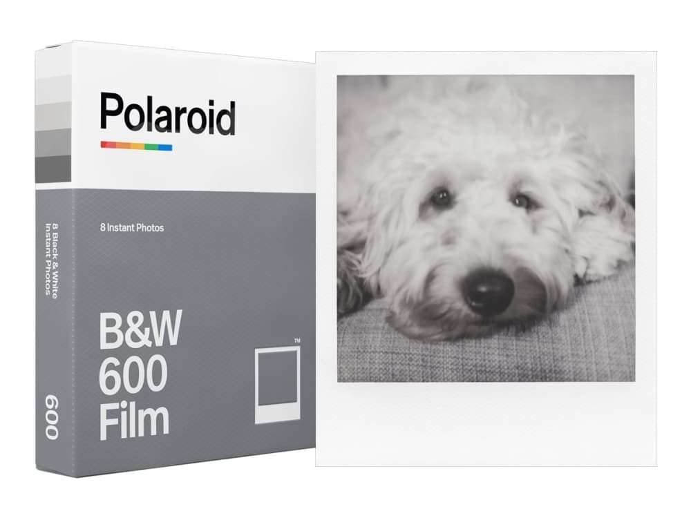 Polaroid B&W FILM FOR 600, 8 kpl, Alankomaat, 88 g, 105 g, 18 mm, 100 mm
