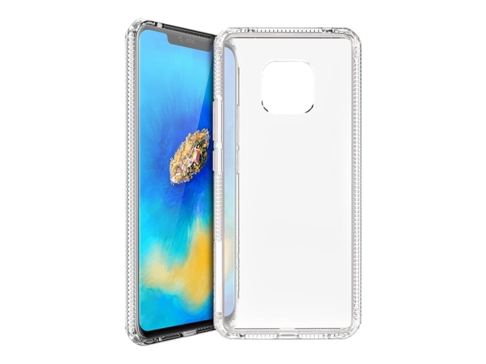 ITSKINS HYBRID // FROST MKII - Takakuori matkapuhelimelle - polykarbonaatti - läpinäkyvä - Huawei Mate 20 Pro:lle