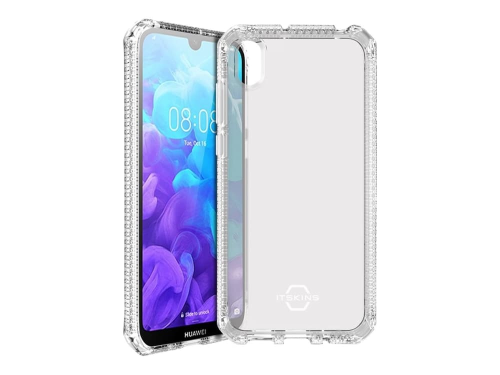 ITSKINS Spectrum Clear - Takakuori matkapuhelimelle - Impacthane - läpinäkyvä - Honor 8S Huawei Y5 2019:lle