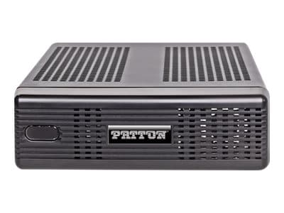 Patton SmartNode SN5600/4B/EUI - Reititin 2-porttinen kytkin - 1GbE - VoIP-telefonisovitin - væg-monterbar