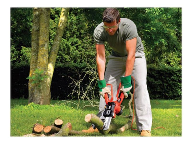 BLACK+DECKER GK1000 Alligator - Moottorisahan oksasaha - sähköinen - 550 W - 10 cm - 3 kg