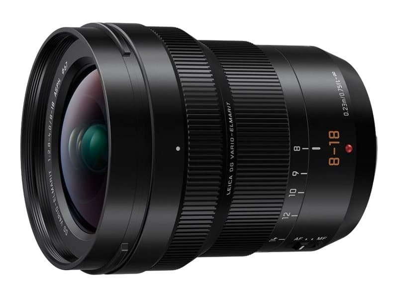 Panasonic H-E08018E, 15/10, 8 - 18 mm, Micro Four Thirds (MFT)