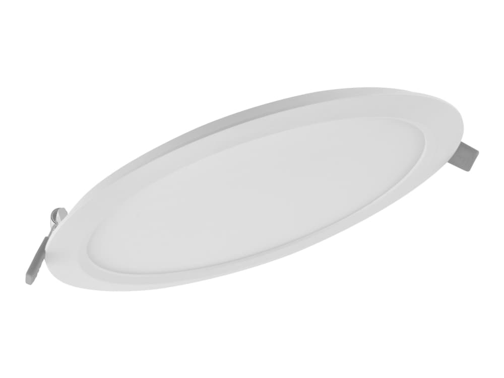 LEDVANCE DL SLIM DN 105 6 W 3000 K WT, 1 lamppu(a), 3000 K, 420 lm, IP20, Valkoinen