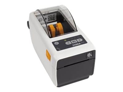 Zebra ZD411-HC, Suoralämpö, 203 x 203 DPI, 152 mm/s, Langallinen & langaton, musta, Valkoinen