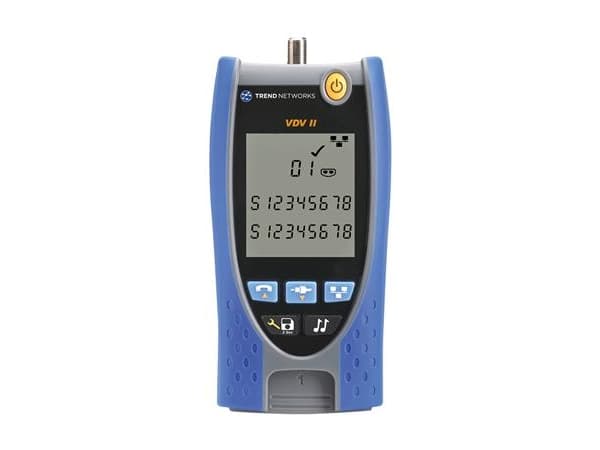 ELMA INSTRUMENTS Lan Tester VDV II bluetooth -laite