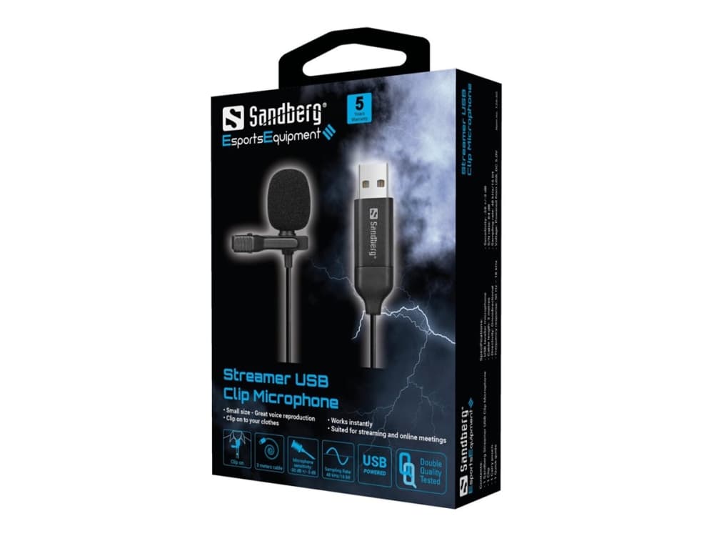 Sandberg - Mikrofoni - USB