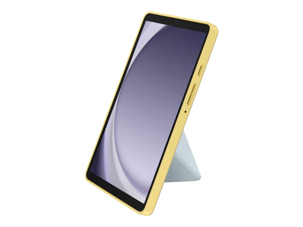 Samsung EF-BX110 - Flipomslag til tabletti - sininen - Galaxy Tab A9 -puhelimelle