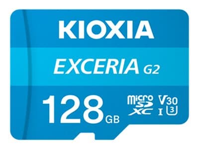 Kioxia MicroSD-muistikortti Exceria G2 128GB
