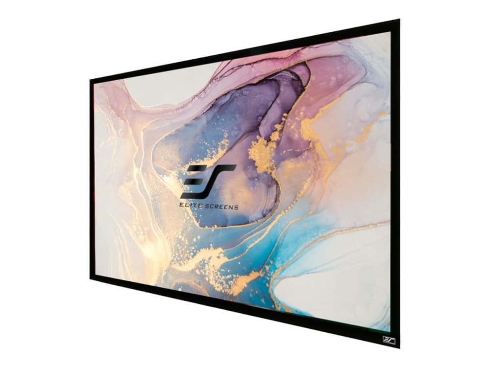 Elite Screens Sable Frame ER92WH1 Rahmenleinwand 203,7cm x 114,5cm (BxH) 16:9, 2,34 m (92), 2,04 m, 114,5 cm, 16:9